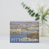 Carte Postale Trois Rivières | Pittsburgh, PA (Debout devant)