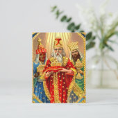 CARTE POSTALE TROIS ROIS (Debout devant)