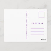 Carte Postale Trois rois (Dos)