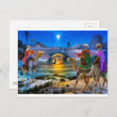 Carte Postale Trois sages (Devant / Derrière)