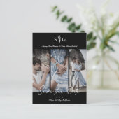 Carte Postale Trois séances de collage de photos de mariage pour (Debout devant)