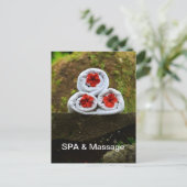 Carte Postale Trois serviettes (Debout devant)