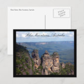 Carte Postale trois soeurs (Devant / Derrière)