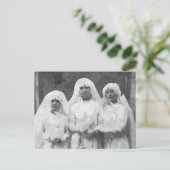 Carte Postale Trois Soeurs (Debout devant)