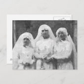 Carte Postale Trois Soeurs (Devant / Derrière)