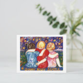 Carte Postale Trois Soeurs (Debout devant)