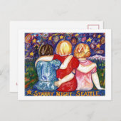 Carte Postale Trois Soeurs (Devant / Derrière)