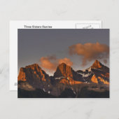 Carte Postale Trois Soeurs (Devant / Derrière)