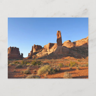 Carte Postale Trois soeurs au Parc national des Arches