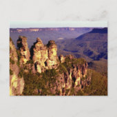 Carte Postale Trois soeurs, Blue Mountains (Devant)
