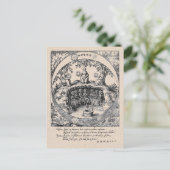 Carte Postale Trois soeurs de l'alchimie (Debout devant)