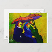 Carte Postale Trois soeurs par piliero (Devant / Derrière)