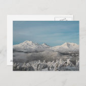 Carte Postale Trois Soeurs Wilderness (Devant / Derrière)