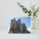 Carte Postale Trois sommets (Debout devant)