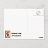 Carte Postale Trois Sorcières (Dos)