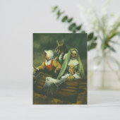 Carte postale Trois Sorcières (Debout devant)