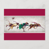 Carte Postale Trois souris aveugles (Devant)