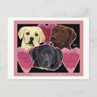 Carte postale Trois Sweet Labs