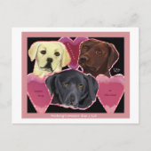 Carte postale Trois Sweet Labs (Devant)