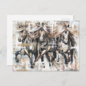 Carte Postale Trois Tölter (Devant / Derrière)