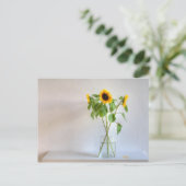 Carte Postale Trois tournfleurs (Debout devant)