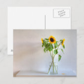 Carte Postale Trois tournfleurs (Devant / Derrière)