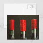Carte Postale Trois vins 2010 (Devant / Derrière)