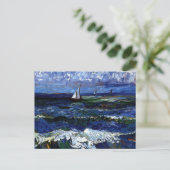 Carte Postale Trois voiliers (Debout devant)