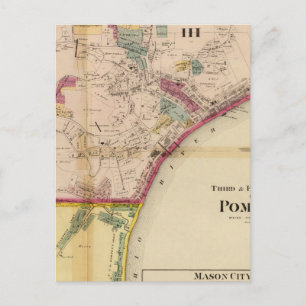 Carte Postale Troisième et quatrième rangs de Pomeroy