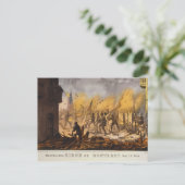 Carte Postale Troisième jour du siège de Monterrey 23 septembre  (Debout devant)