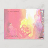 Carte Postale TROISIÈME MASQUE / Mascarade vénitienne Détail (Dos)