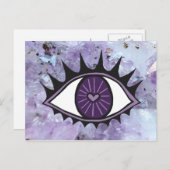 Carte Postale Troisième oeil (Devant / Derrière)