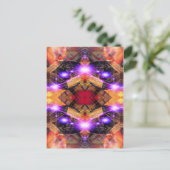 Carte Postale Troisième oeil (Debout devant)