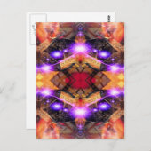 Carte Postale Troisième oeil (Devant / Derrière)