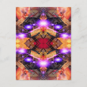 Carte Postale Troisième oeil