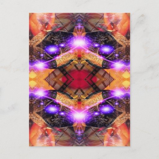 Carte Postale Troisième oeil (Devant)