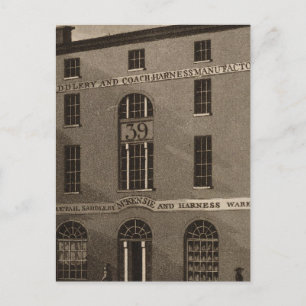 Carte Postale Troisième rue à Philadelphie