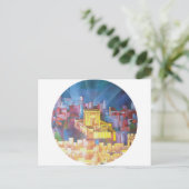 Carte Postale Troisième Temple de Jérusalem (Debout devant)