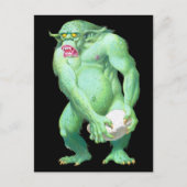 Carte postale Troll (Devant)