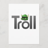 Carte Postale Troll (Devant)