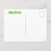 Carte postale Troll 2 NILBOG (Dos)