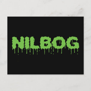 Carte postale Troll 2 NILBOG