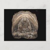 Carte Postale Troll, Boy et Reindeer (Devant)