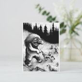 Carte Postale troll-clipart-13 (Debout devant)
