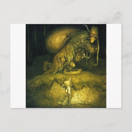 Carte Postale troll-clipart-8 (Devant)