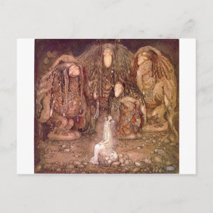 Carte Postale troll-cliparte