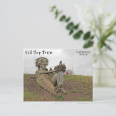 Carte postale troll danoise cool ! (Debout devant)