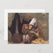 Carte Postale Troll Et Enfant Par John Bauer (Devant / Derrière)