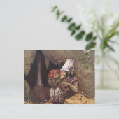 Carte Postale Troll Et Enfant Par John Bauer (Debout devant)