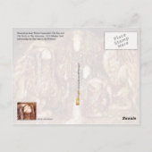 Carte Postale Troll Famille et Princesse (Dos)